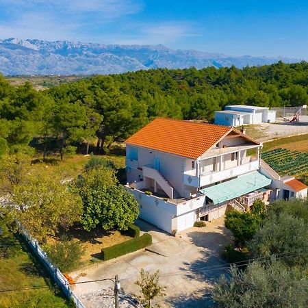 Apartments Luca Ražanac المظهر الخارجي الصورة