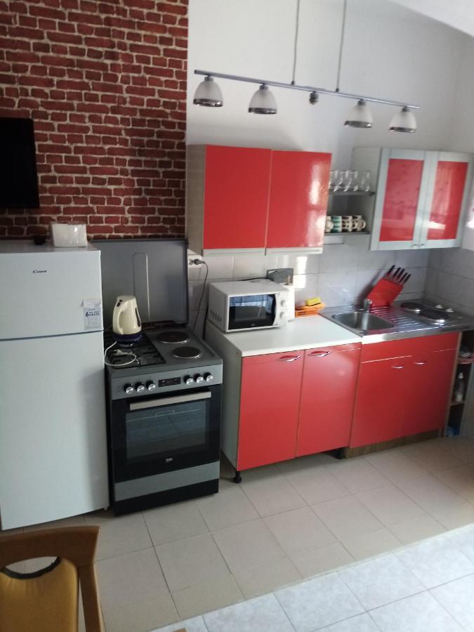 Apartments Luca Ražanac المظهر الخارجي الصورة