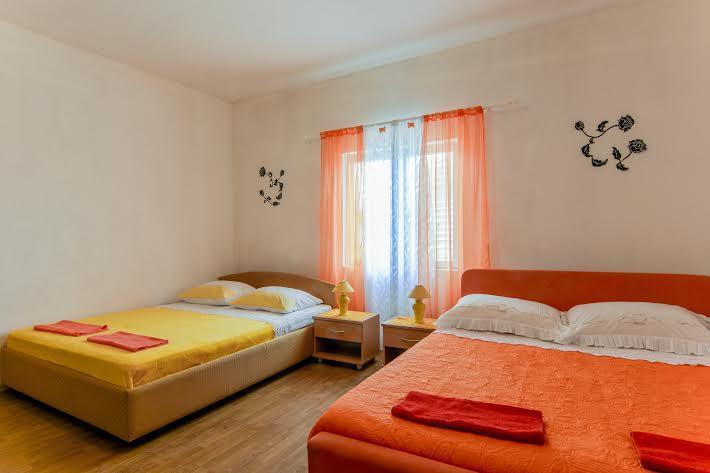 Apartments Luca Ražanac المظهر الخارجي الصورة